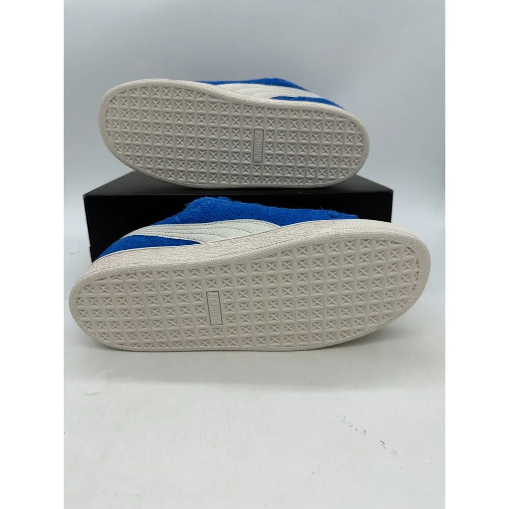 Puma Suede XL Men's Size 10 Blue White Suede Athletic Shoes 398932 02
